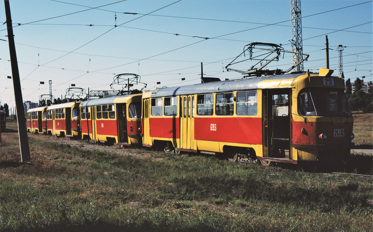 Kharkiv, Tatra T3SU # 693 Kharkiv, Tatra T3SU # 693
