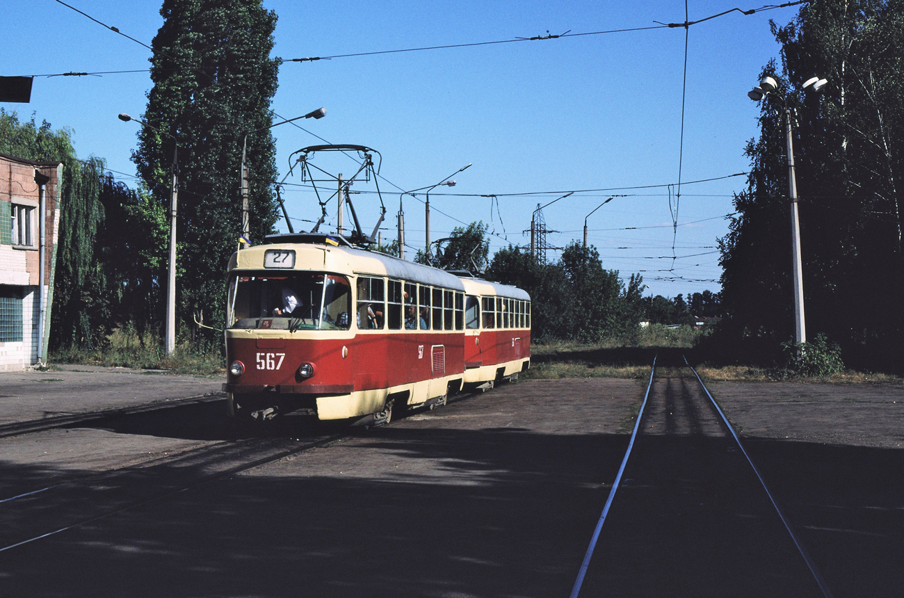 Харків, Tatra T3SU № 567