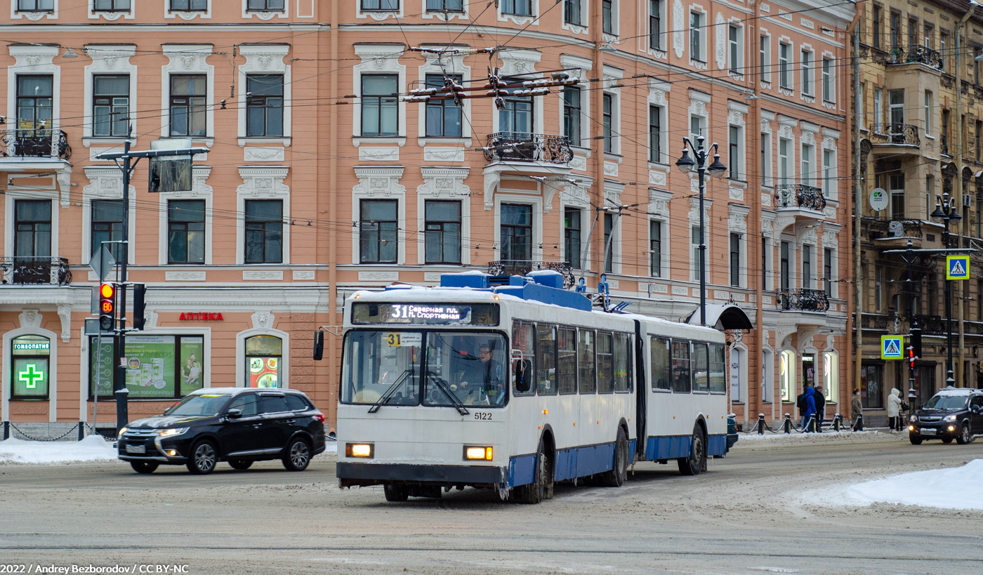 Санкт-Петербург, ВМЗ-6215 № 5122