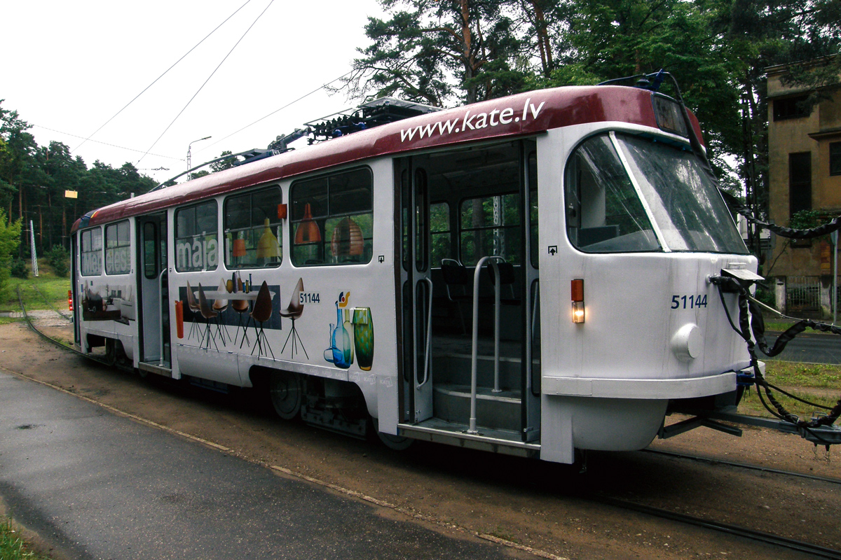 Рига, Tatra T3A № 51144