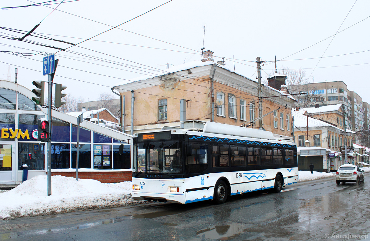 Saratov, Trolza-5275.03 “Optima” N°. 1328