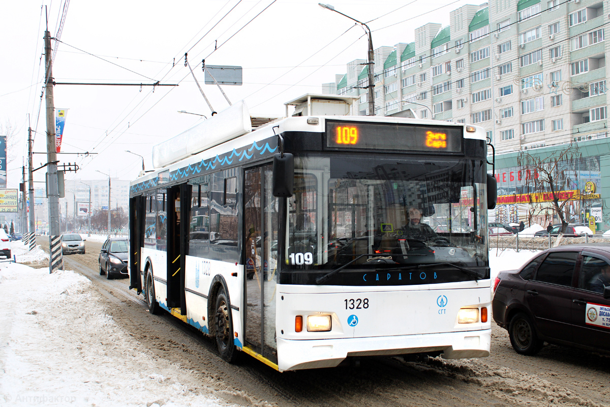 Саратов, Тролза-5275.03 «Оптима» № 1328