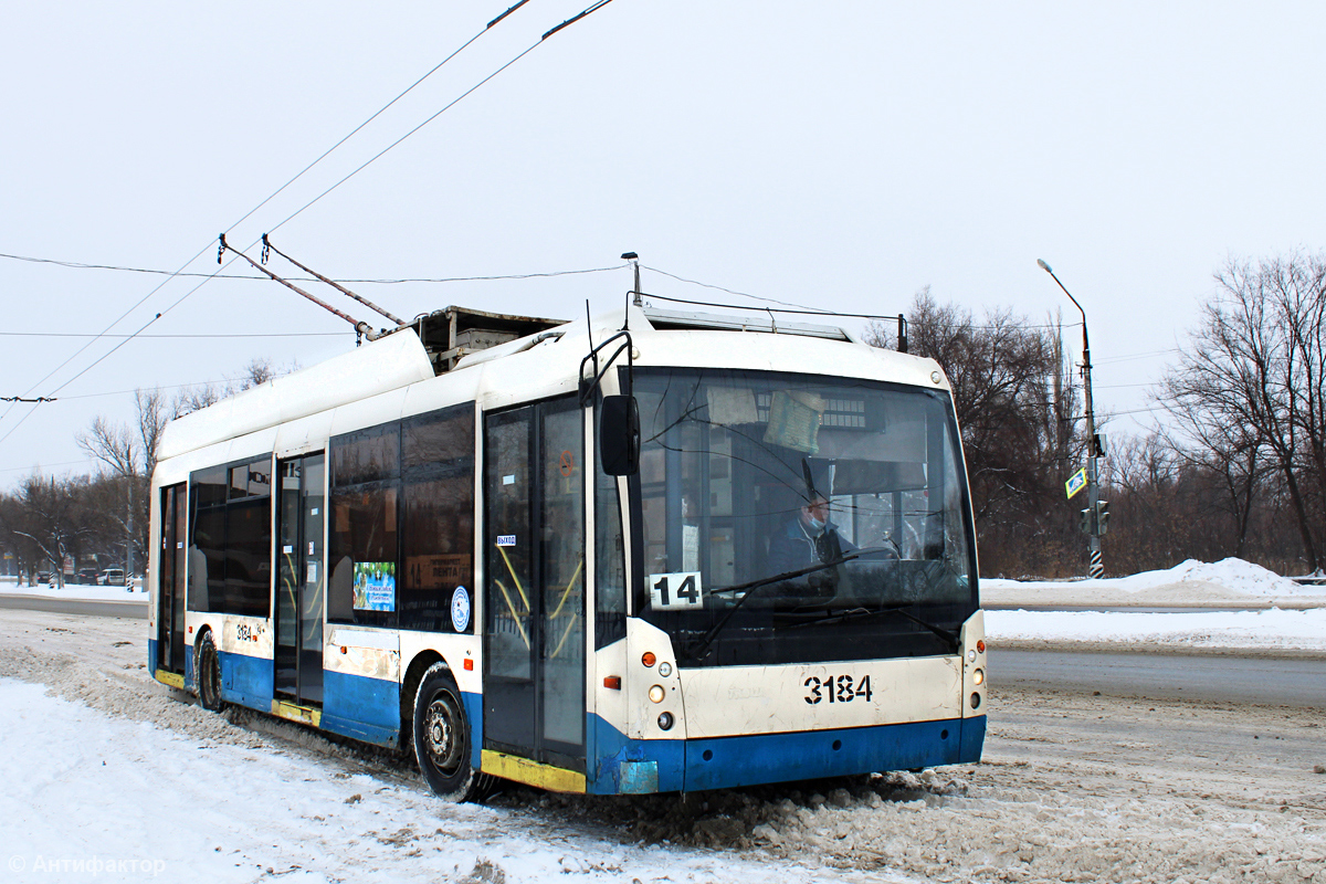 Энгельс, Тролза-5265.00 «Мегаполис» № 3184