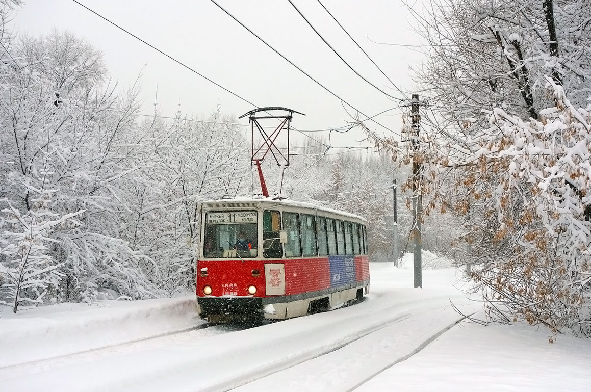Saratov, 71-605 (KTM-5M3) č. 1222