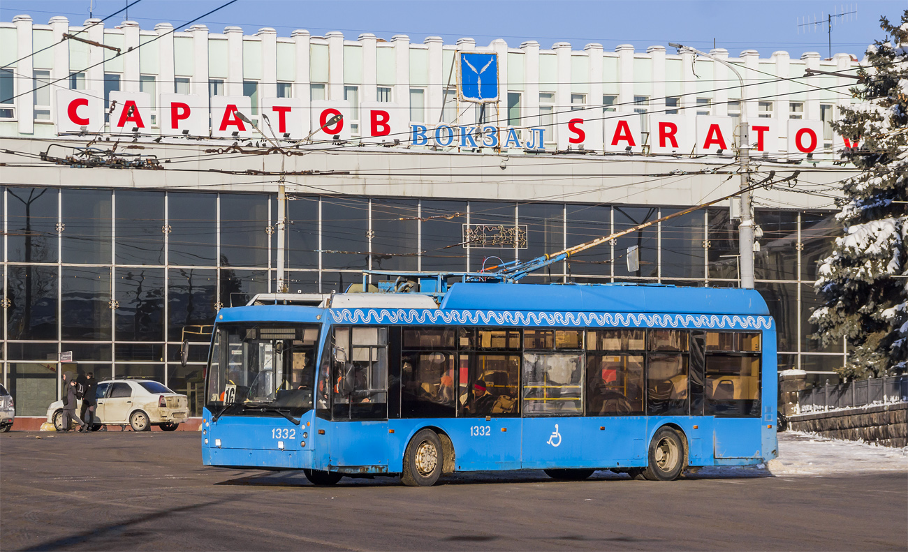 Саратов, Тролза-5265.00 «Мегаполис» № 1332