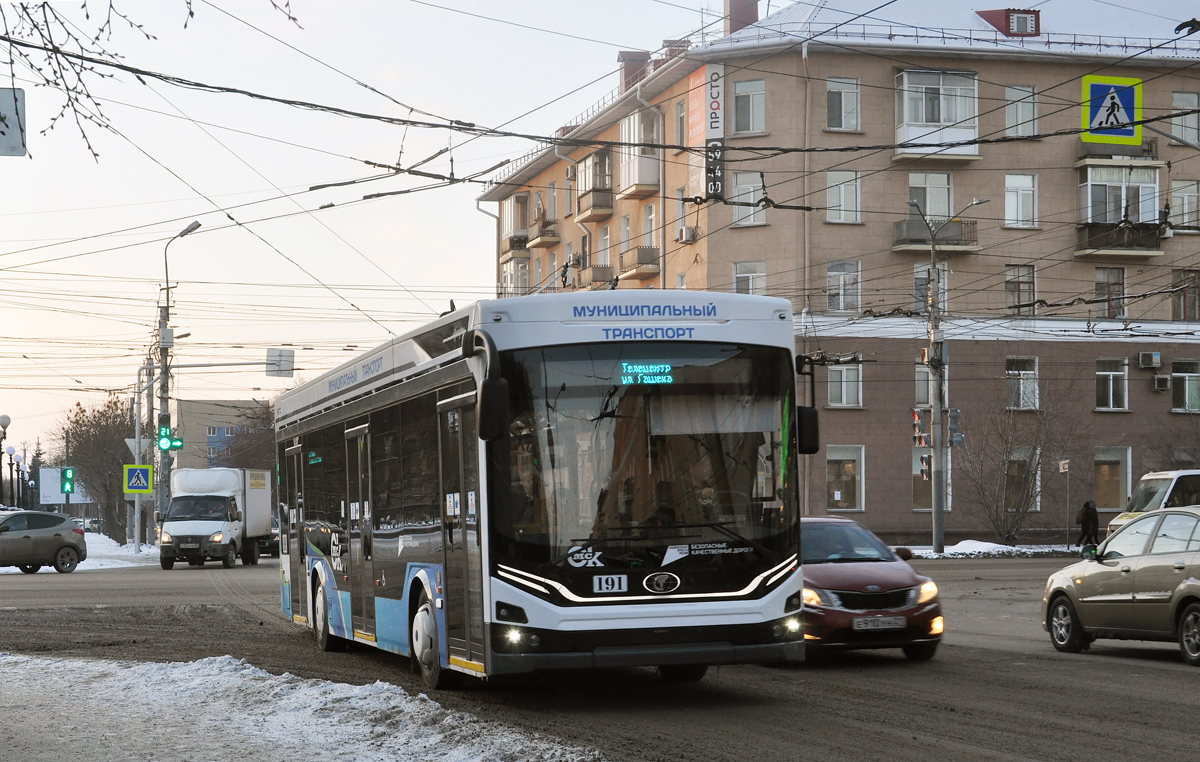 Омск, ПКТС-6281.00 «Адмирал» № 191