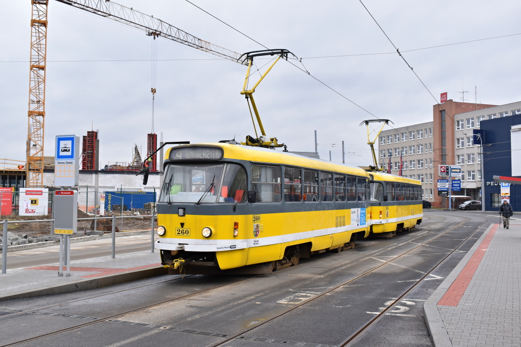 Плзень, Tatra T3R.P № 260