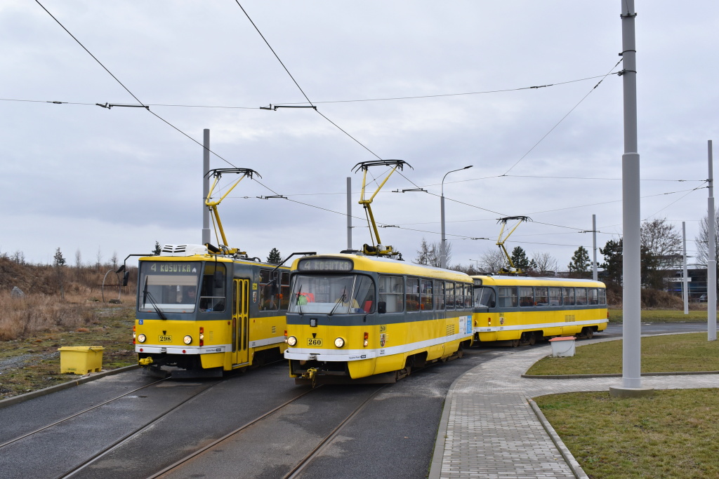 Пльзень, Tatra T3R.P № 260