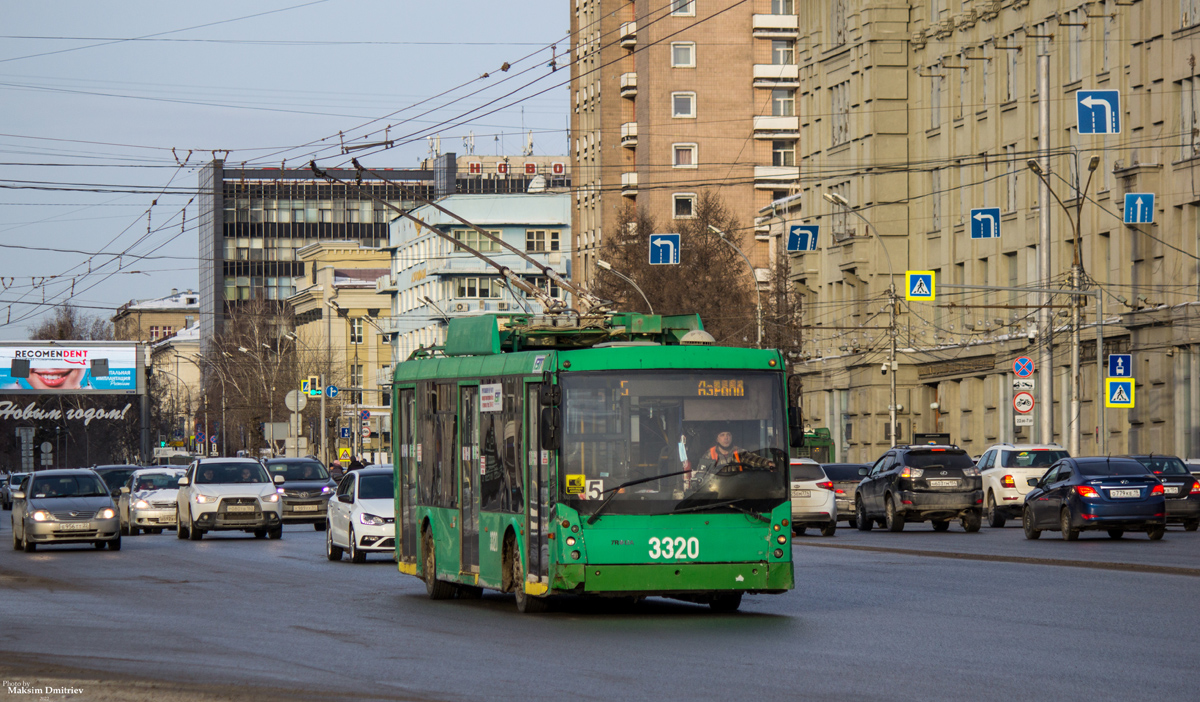 Новосибирск, Тролза-5265.00 «Мегаполис» № 3320