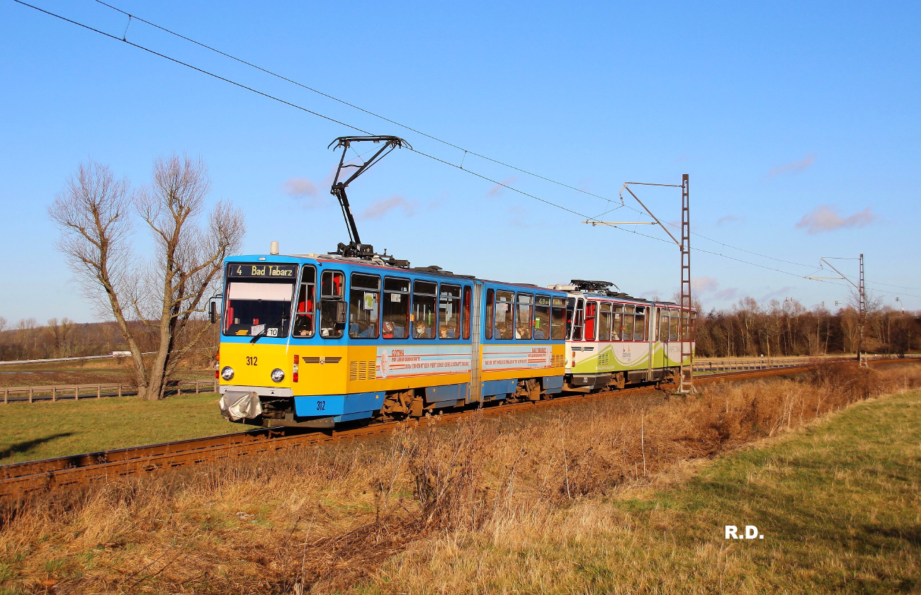 Gotha, Tatra KT4DC č. 312