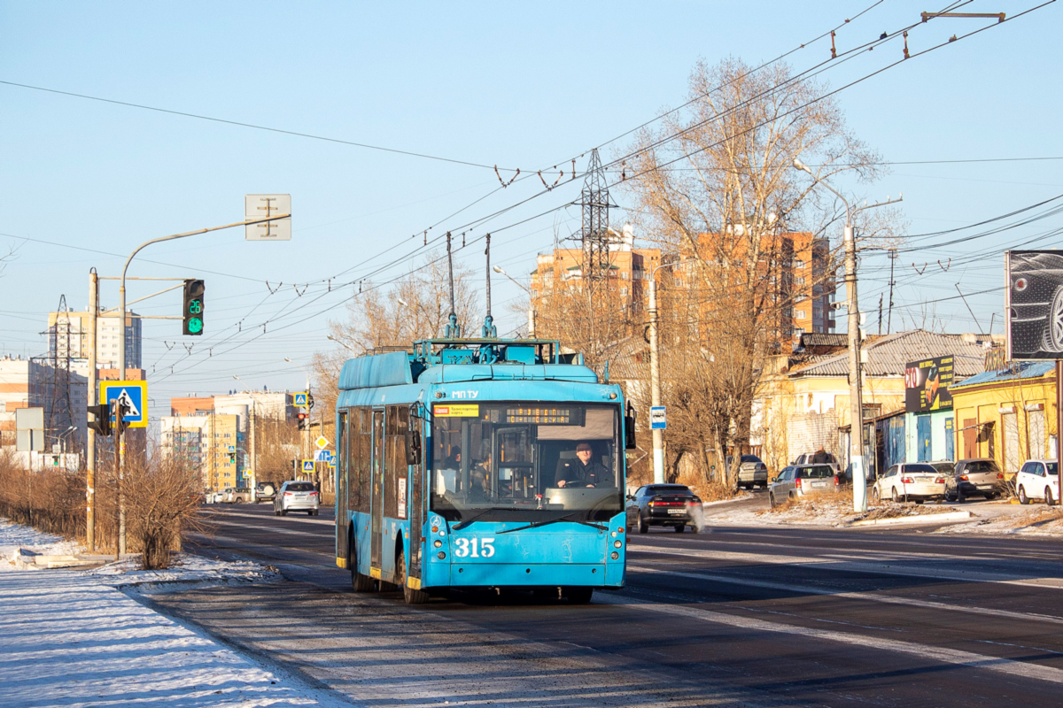Чита, Тролза-5265.00 «Мегаполис» № 315