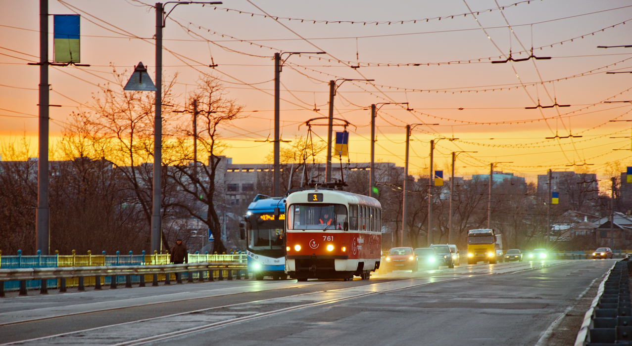 Мариуполь, Tatra T3SUCS № 761