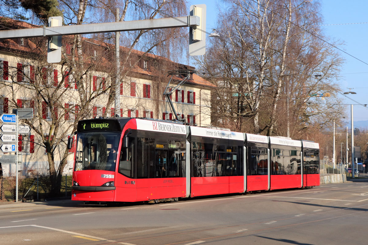 Берн, Siemens Combino Advanced № 755