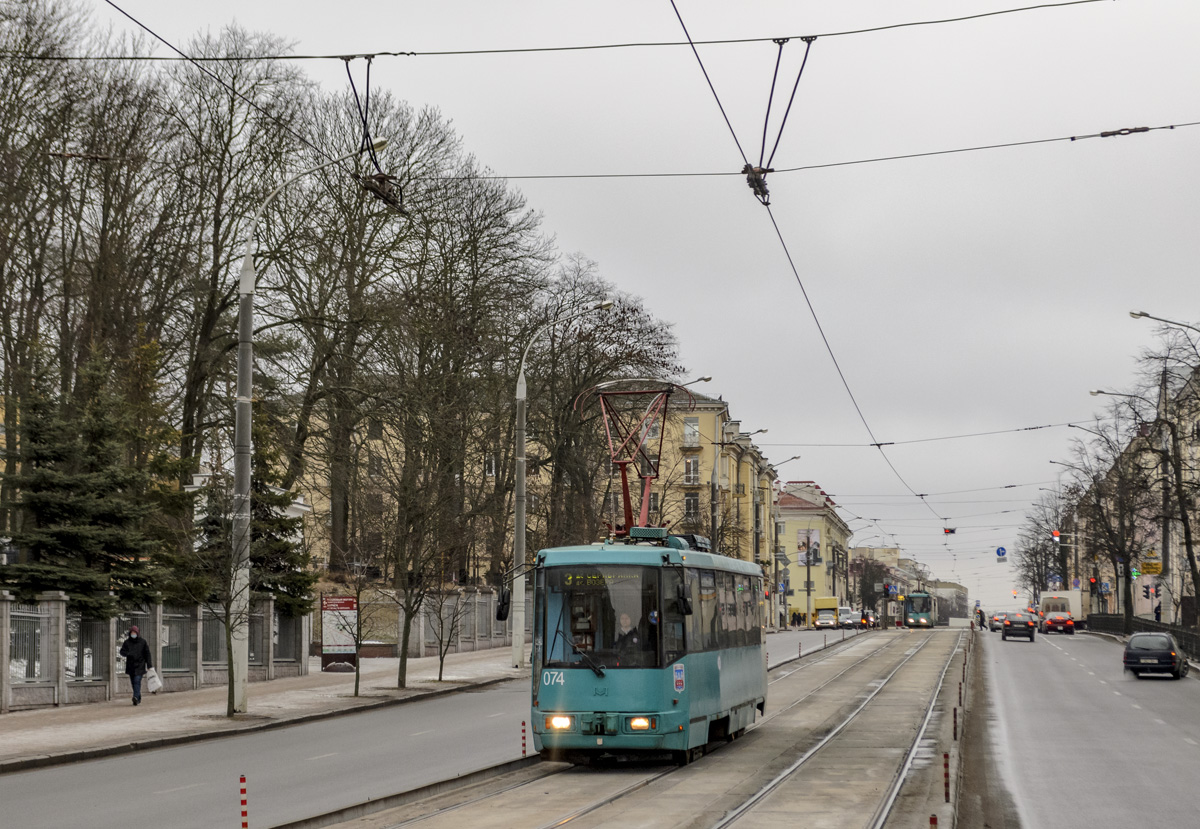 Минск, БКМ 60102 № 074