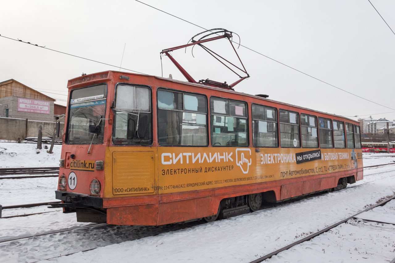 Улан-Удэ, 71-605 (КТМ-5М3) № 11