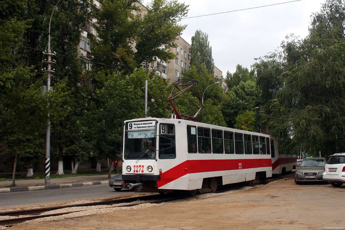 Саратов, 71-608К № 2272