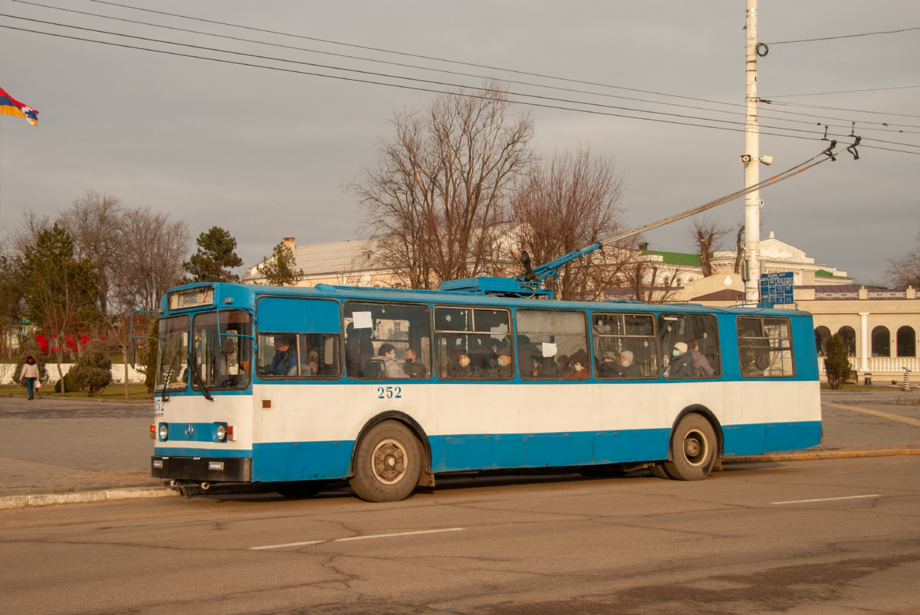 Tiraspol, ZiU-682G [G00] № 252