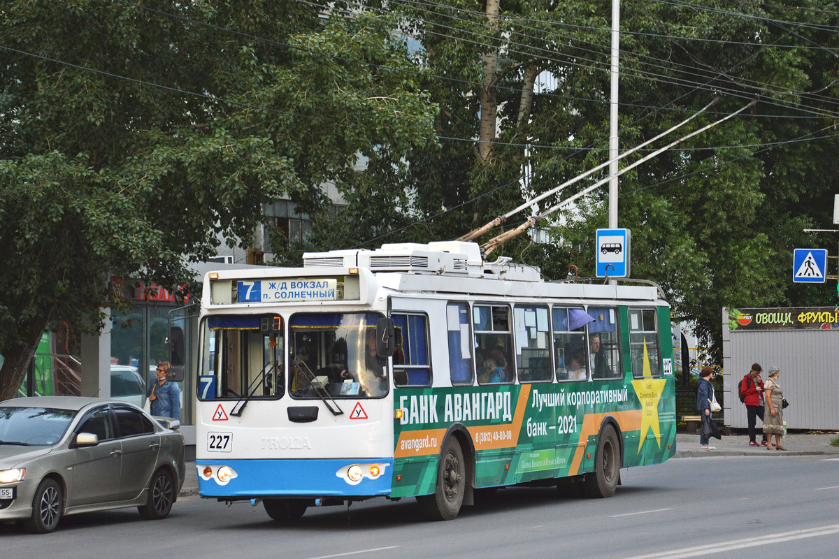 Omsk, ZiU-682G-016.02 № 227