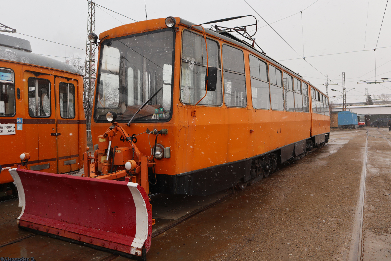 София, Т6М-400 (София-100) № 416