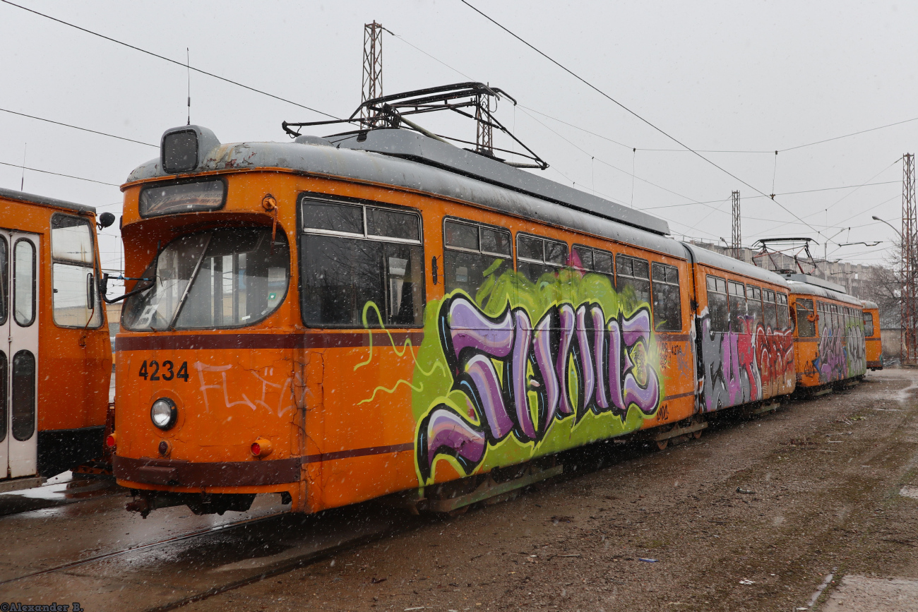 София, Duewag GT6 № 4234