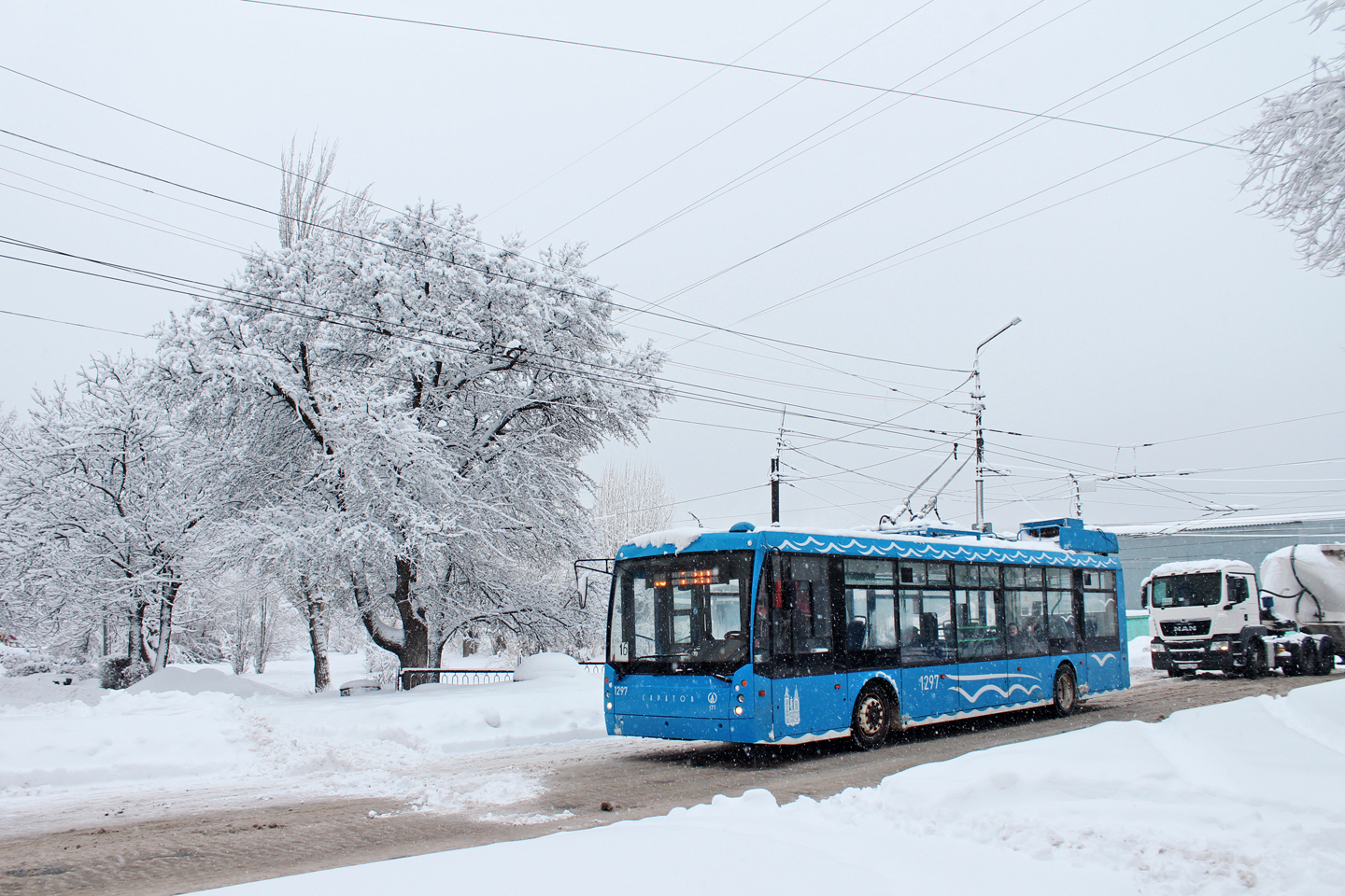 Saratow, Trolza-5265.00 “Megapolis” Nr. 1297