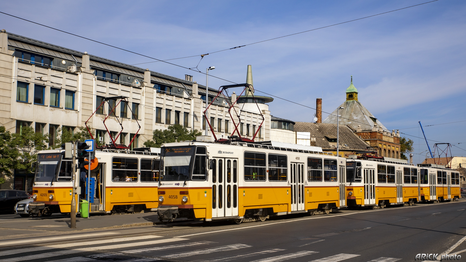 Budapeštas, Tatra T5C5K2 nr. 4058