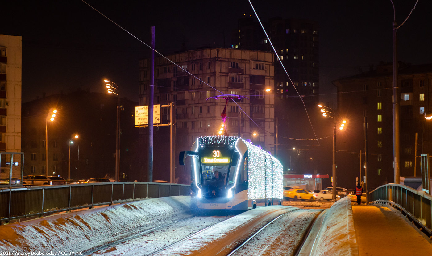 Москва, 71-931М «Витязь-М» № 31393