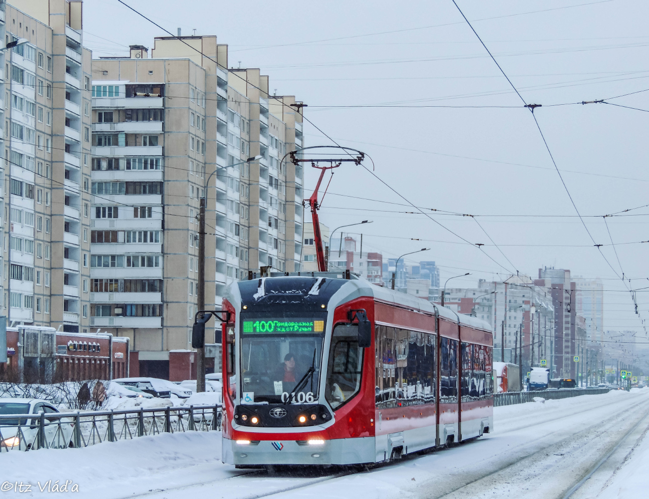 Санкт-Петербург, 71-931 «Витязь» № 0106