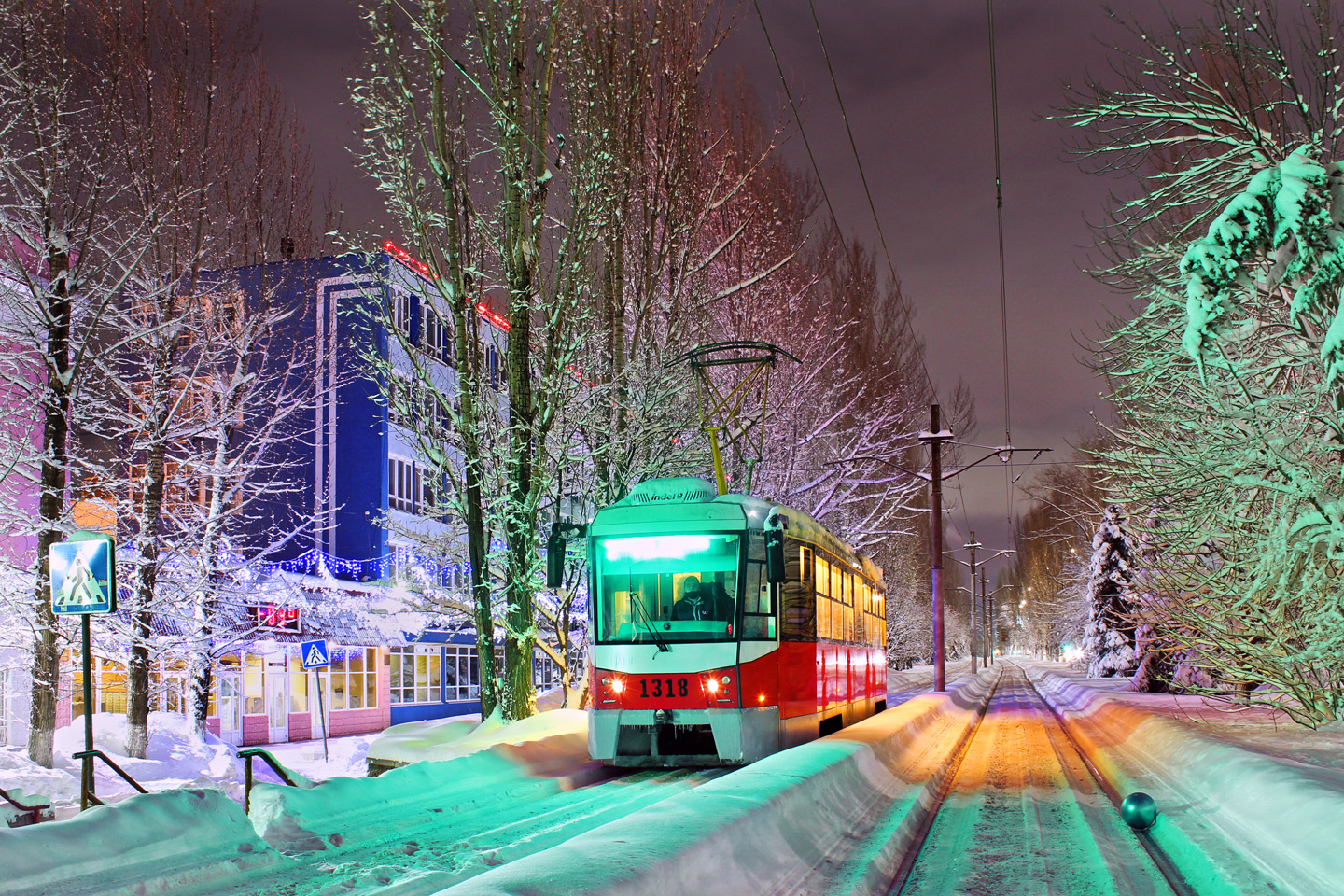 Саратов, 71-605РМ13 № 1318
