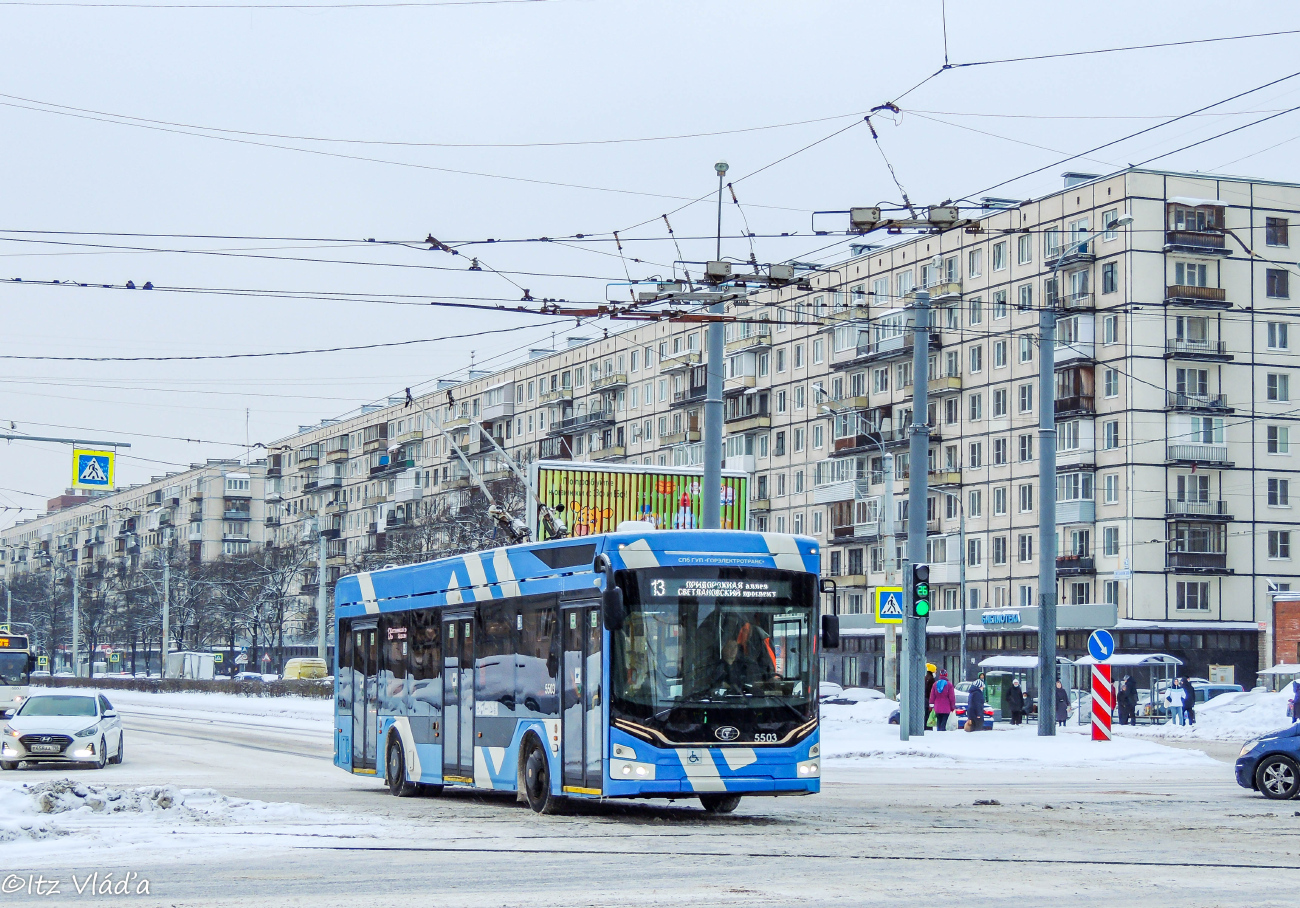 Санкт-Петербург, ПКТС-6281.00 «Адмирал» № 5503
