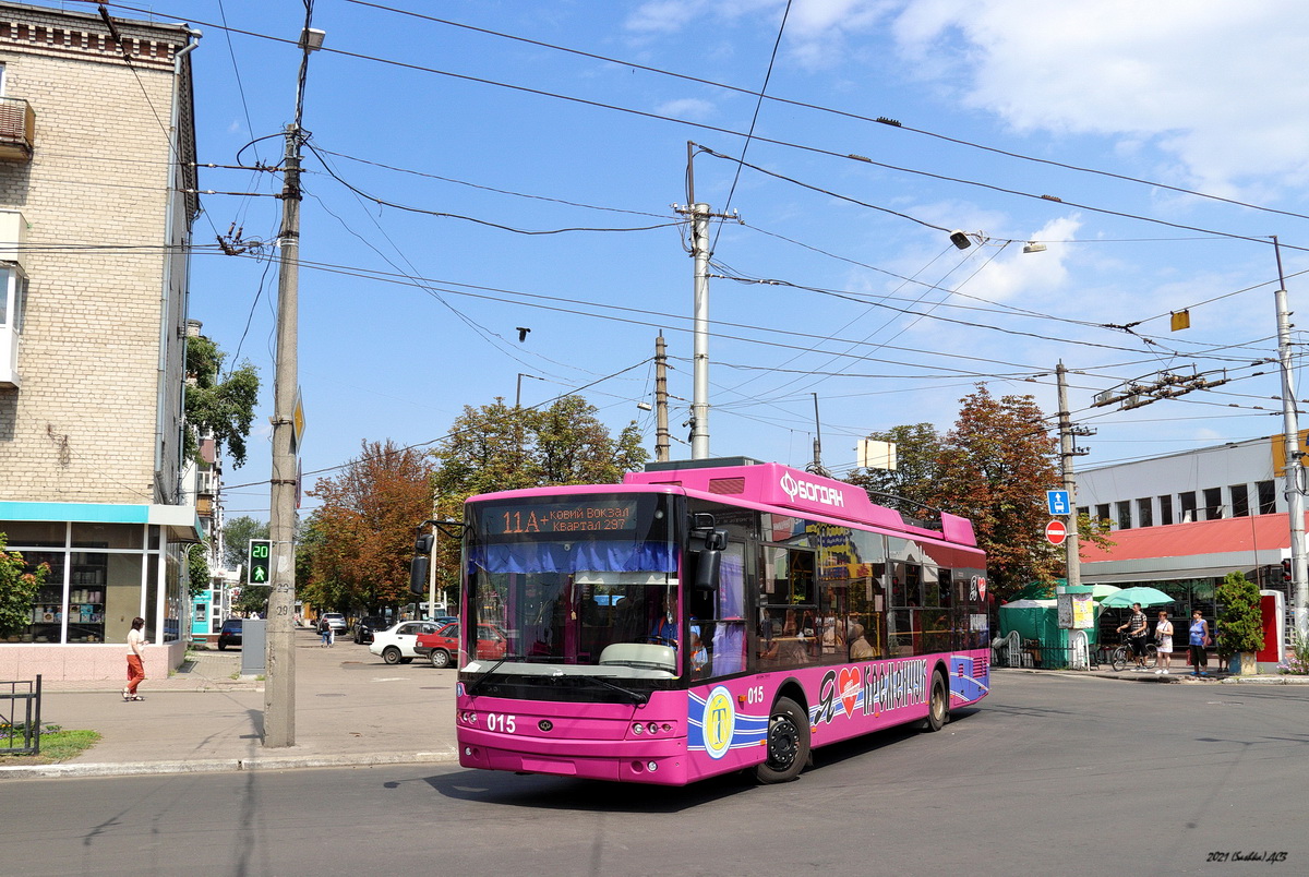 Кременчуг, Богдан Т70117 № 015