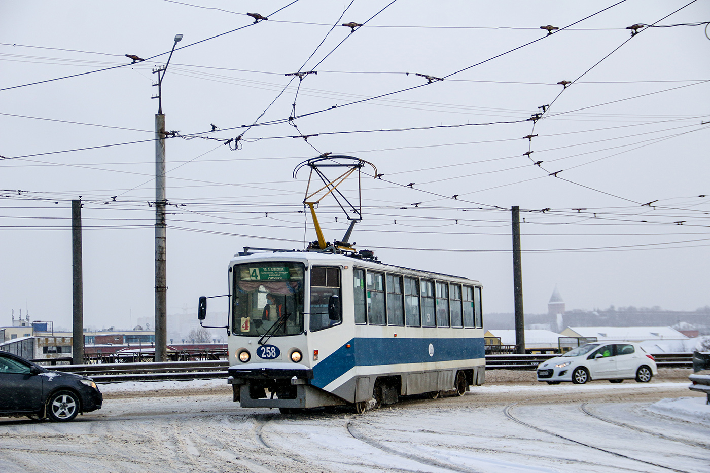 Смаленск, 71-608КМ № 258