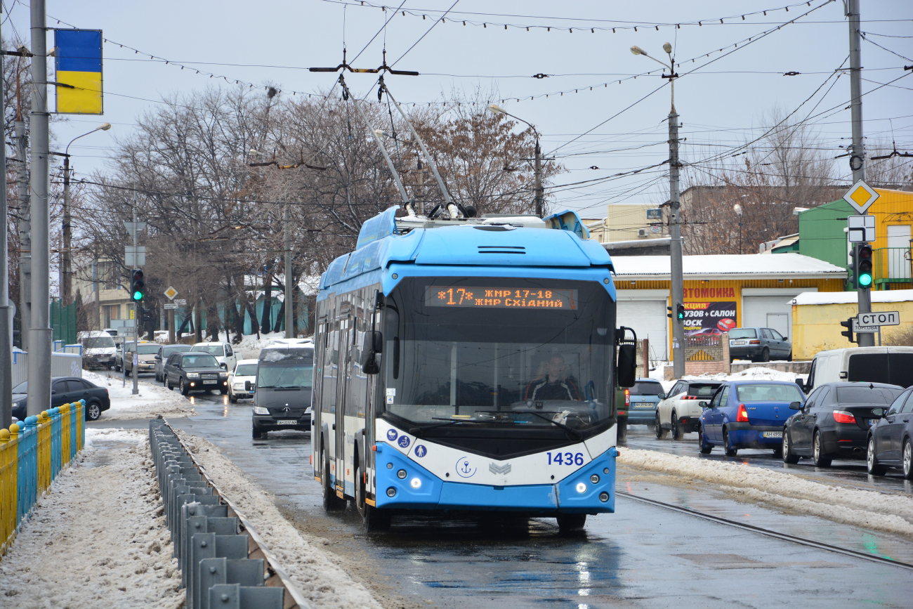 Мариуполь, АКСМ 321 (БКМ-Україна) № 1436