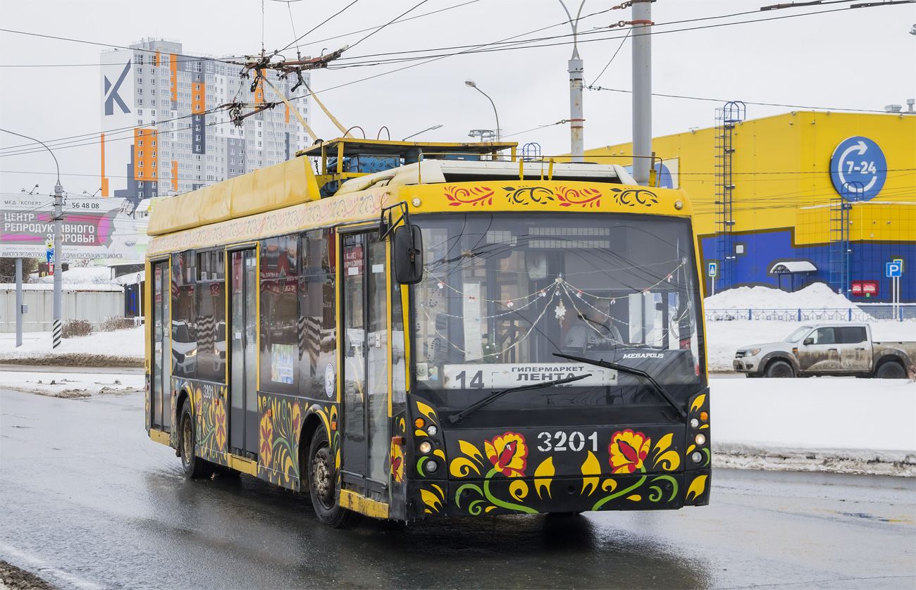 Энгельс, Тролза-5265.00 «Мегаполис» № 3201