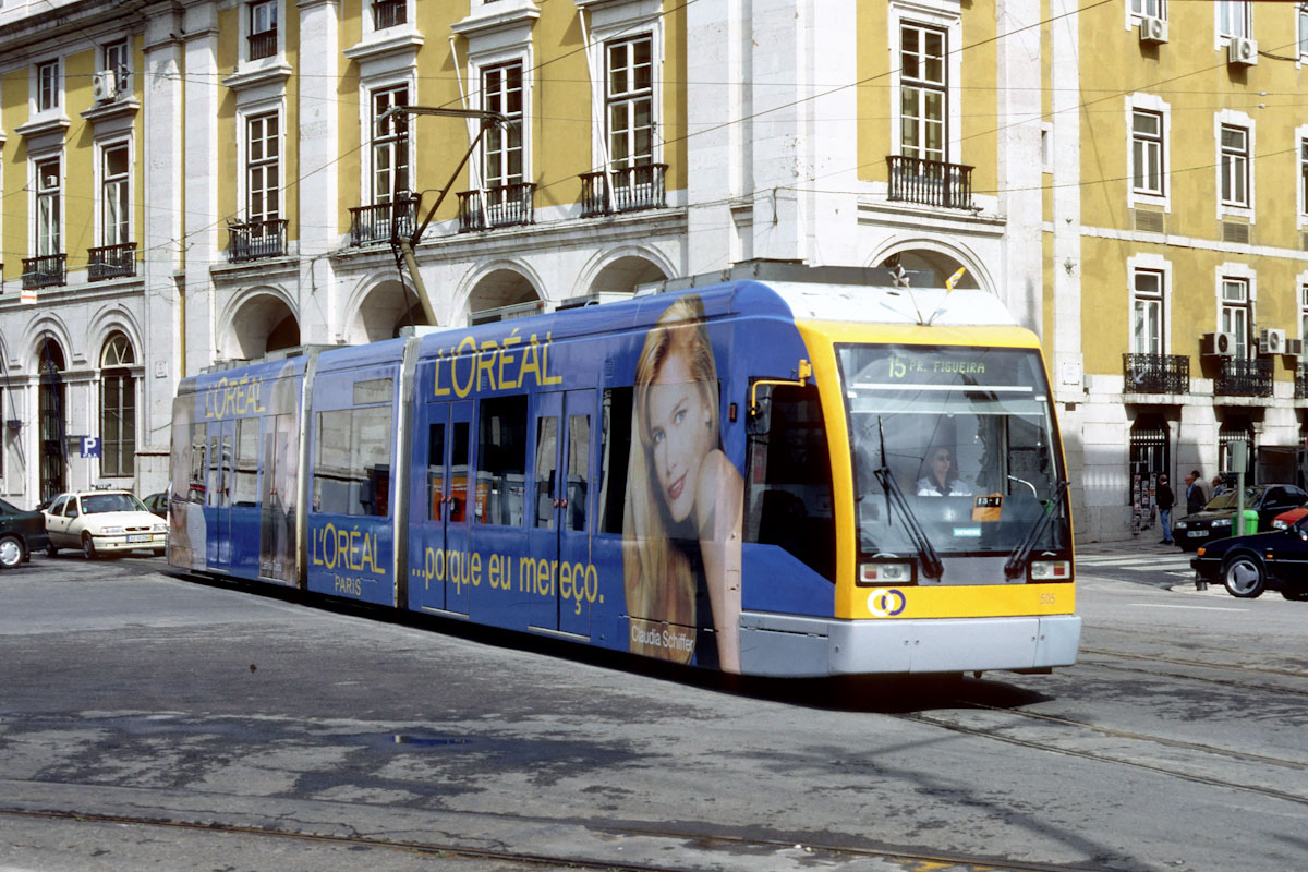 Лиссабонская агломерация, Siemens/CAF Lisboa № 505