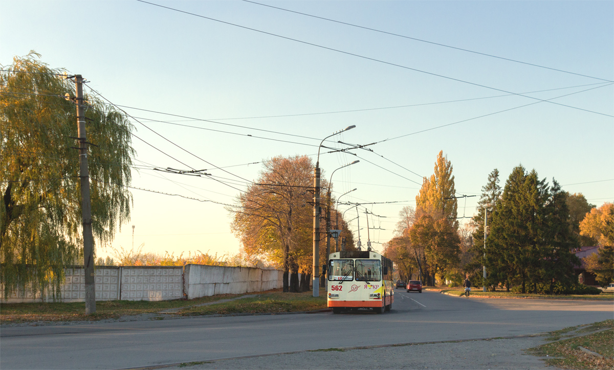 Кривой Рог, ЗиУ-682В-012 [В0А] № 562