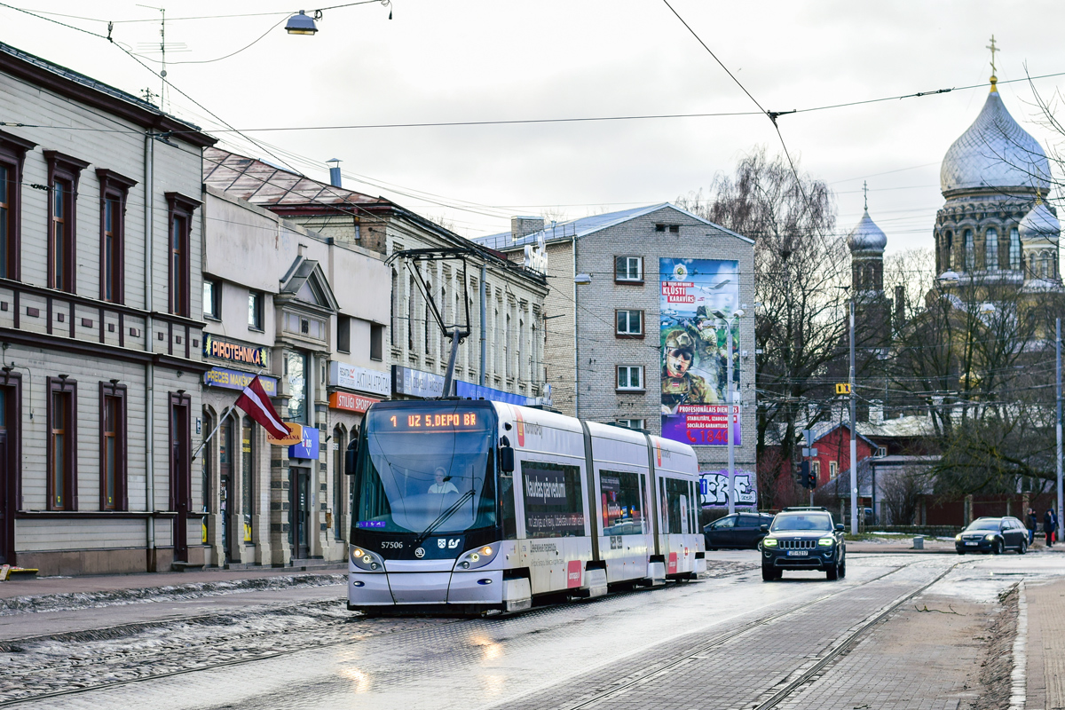 Рига, Škoda 15T2 ForCity Alfa Riga № 57506