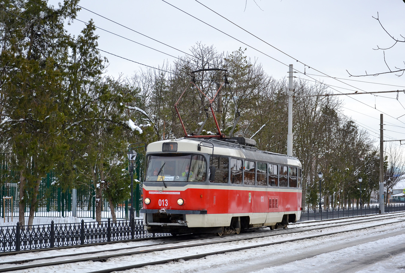 Краснодар, Tatra T3SU КВР ТРЗ № 013