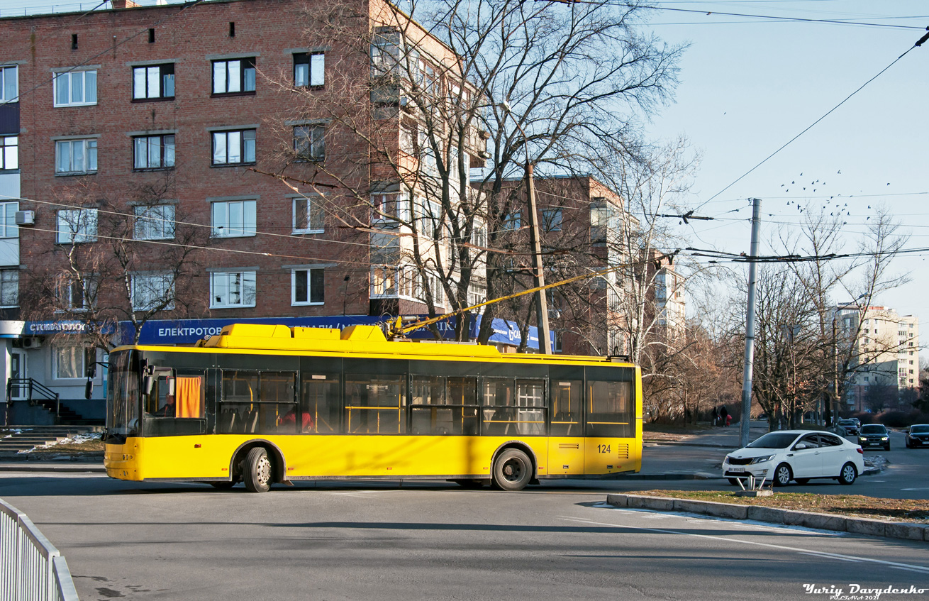 Poltava, Bogdan T70110 č. 124
