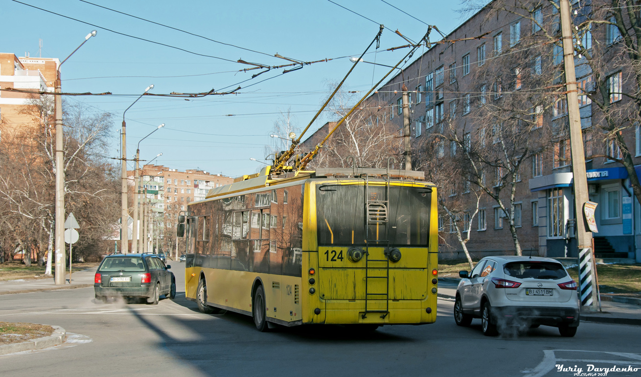 Poltava, Bogdan T70110 № 124