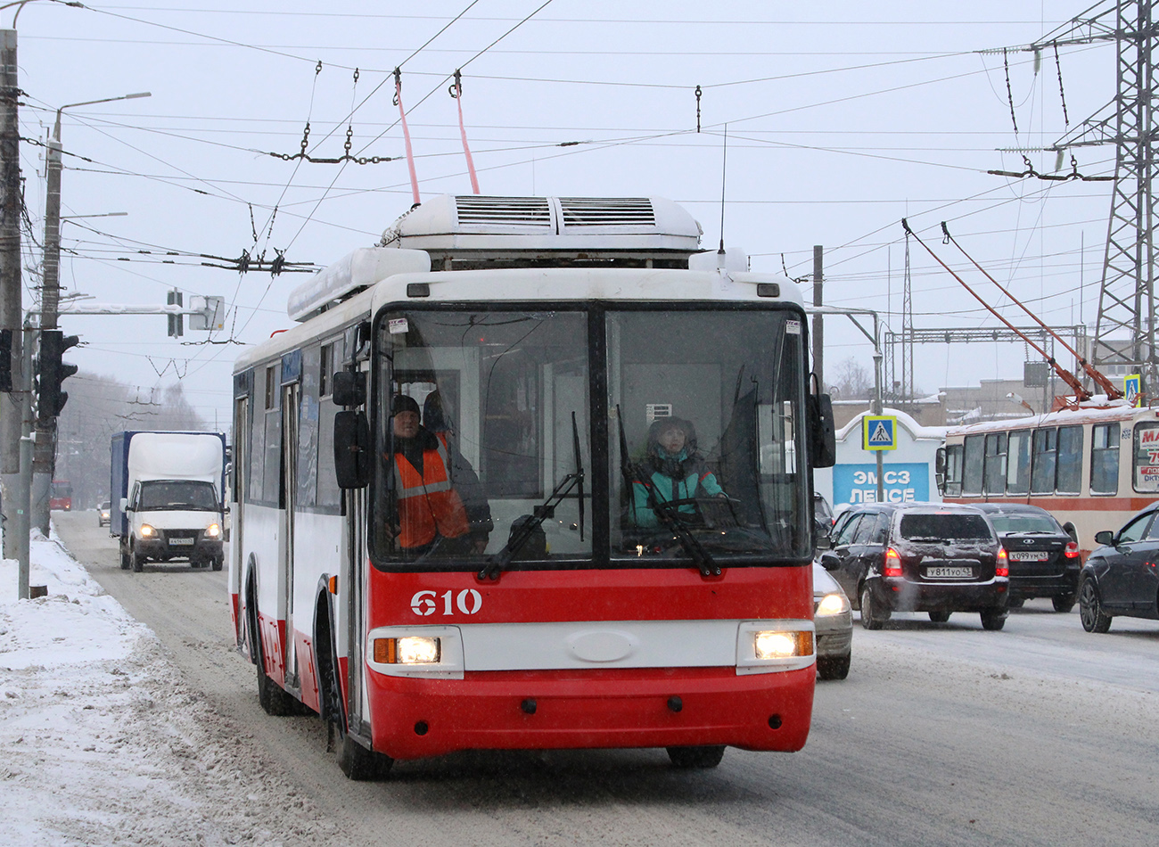 Киров, БТЗ-52768А № 610