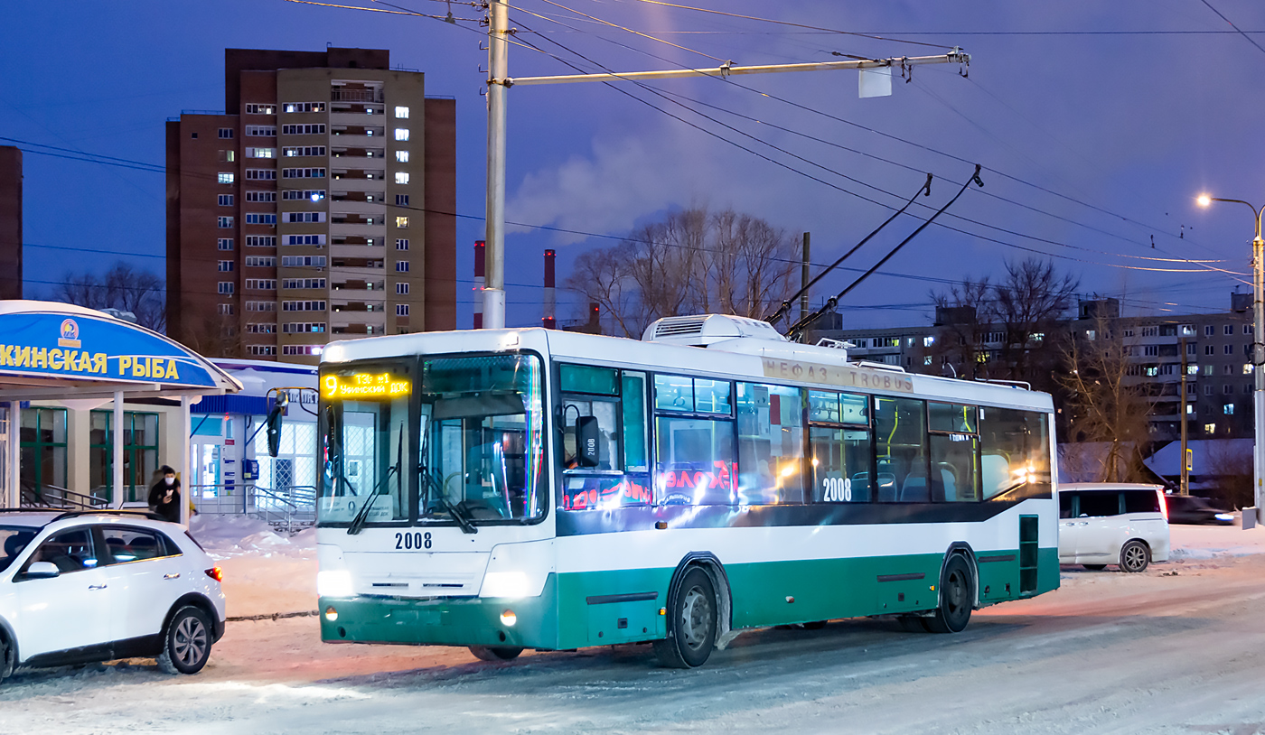 Уфа, НефАЗ-БТЗ 52765А № 2008