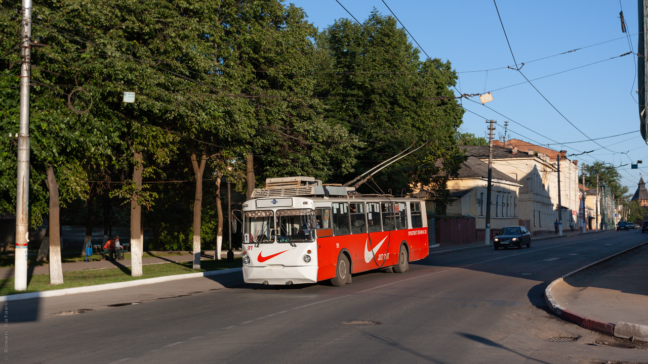 Тула, ВЗТМ-5284.02 № 91