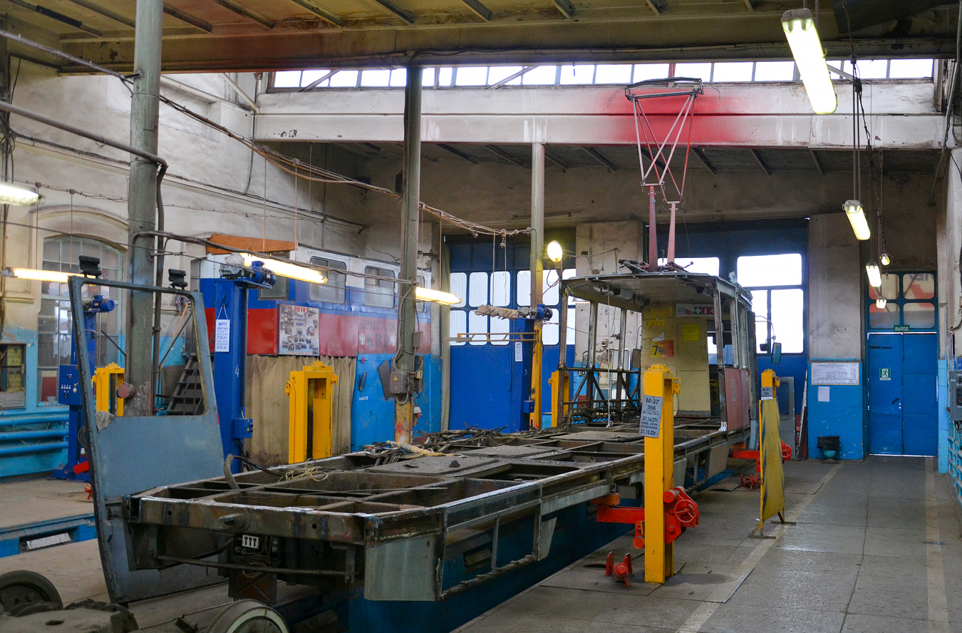 Краснодар, 71-605 (КТМ-5М3) № 596 Краснодар, 71-605 (КТМ-5М3) № 596