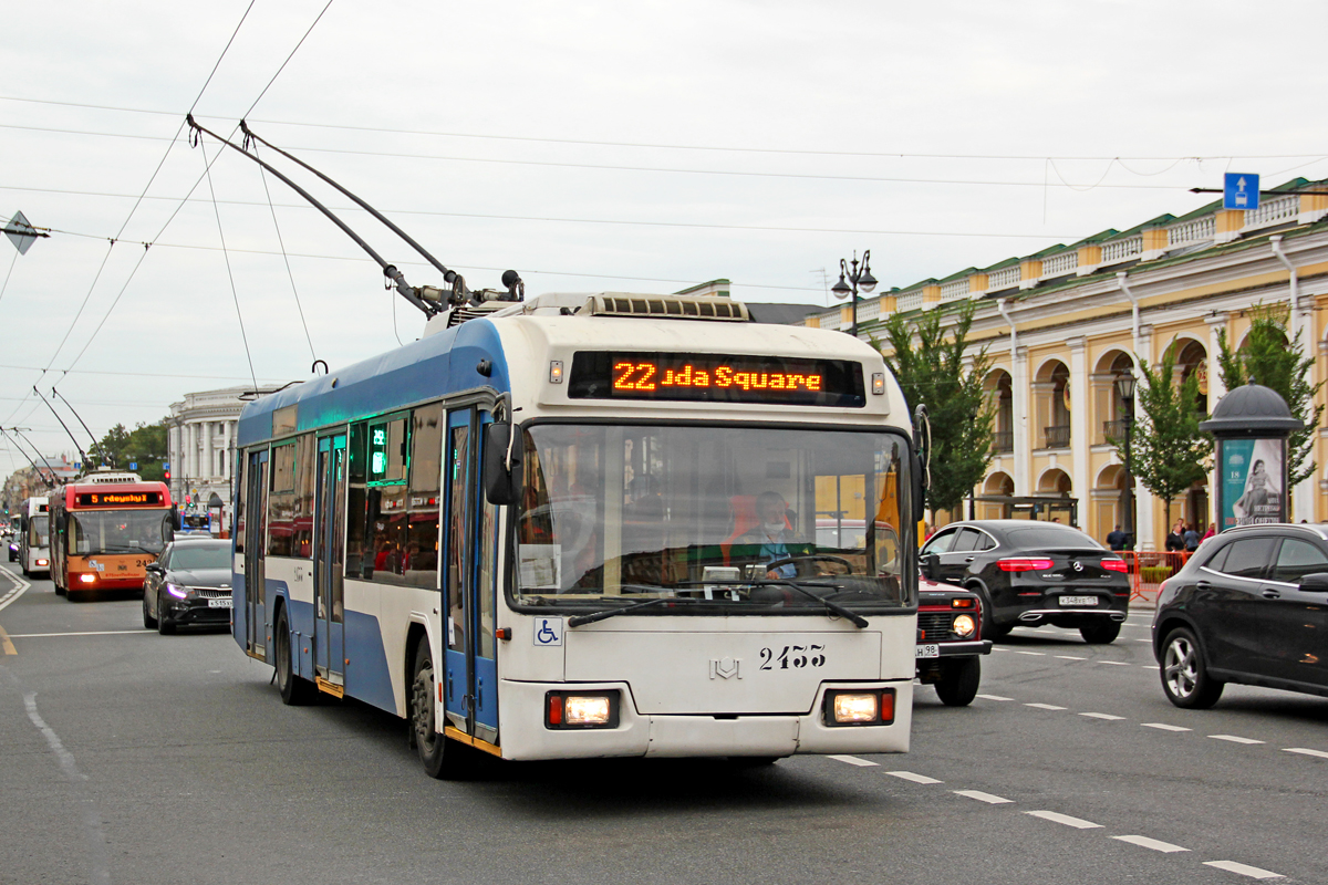 Санкт-Петербург, БКМ 321 № 2433