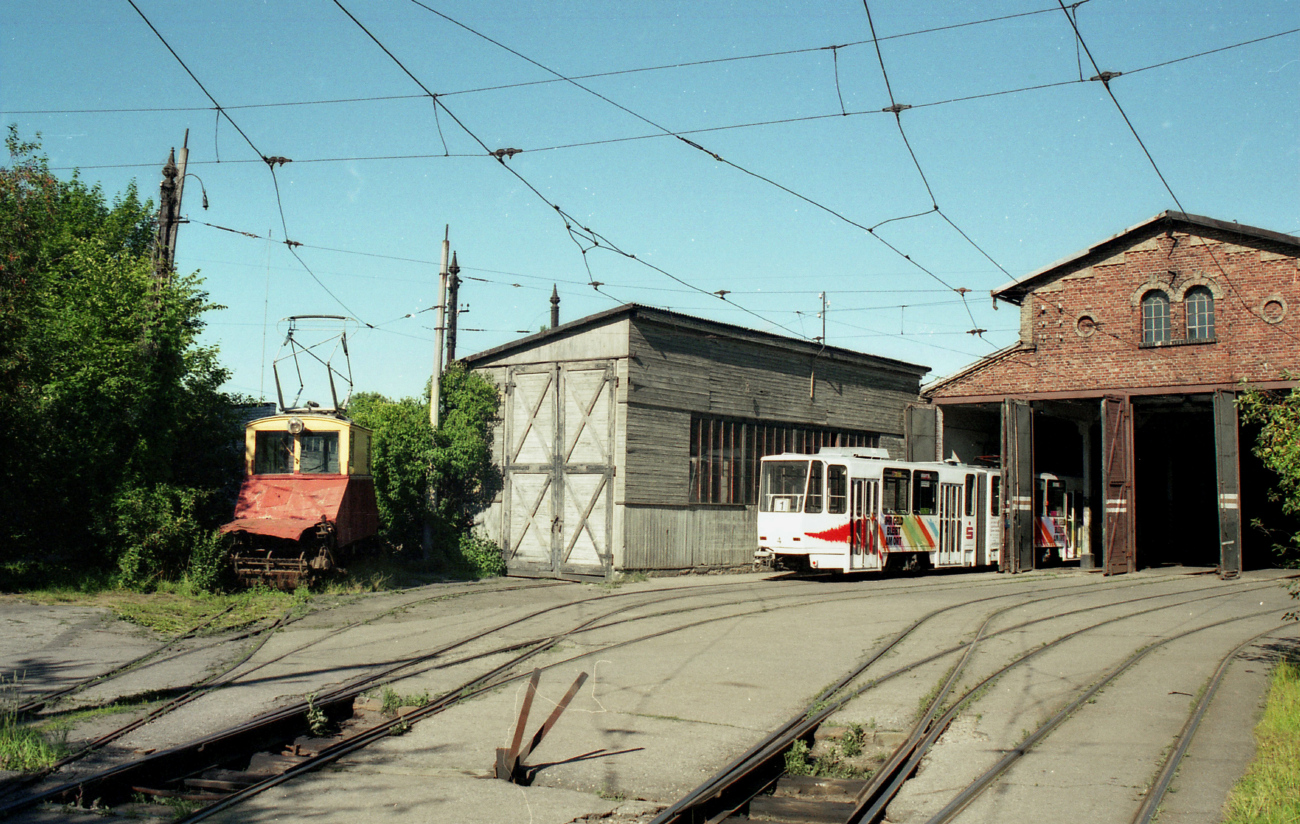 Lipawa, Snow removal car Nr б/н; Lipawa — Tramway Depot