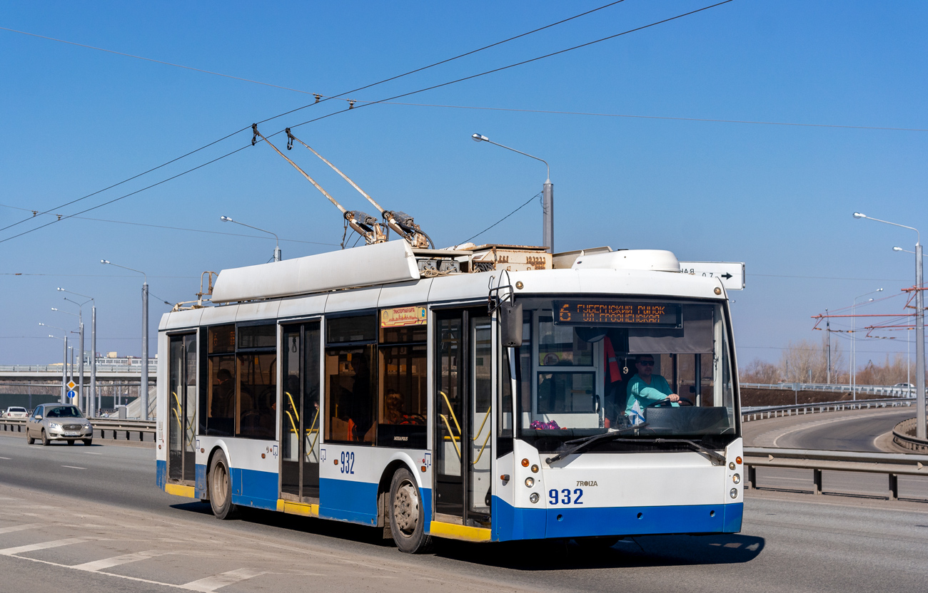 Самара, Тролза-5265.00 «Мегаполис» № 932