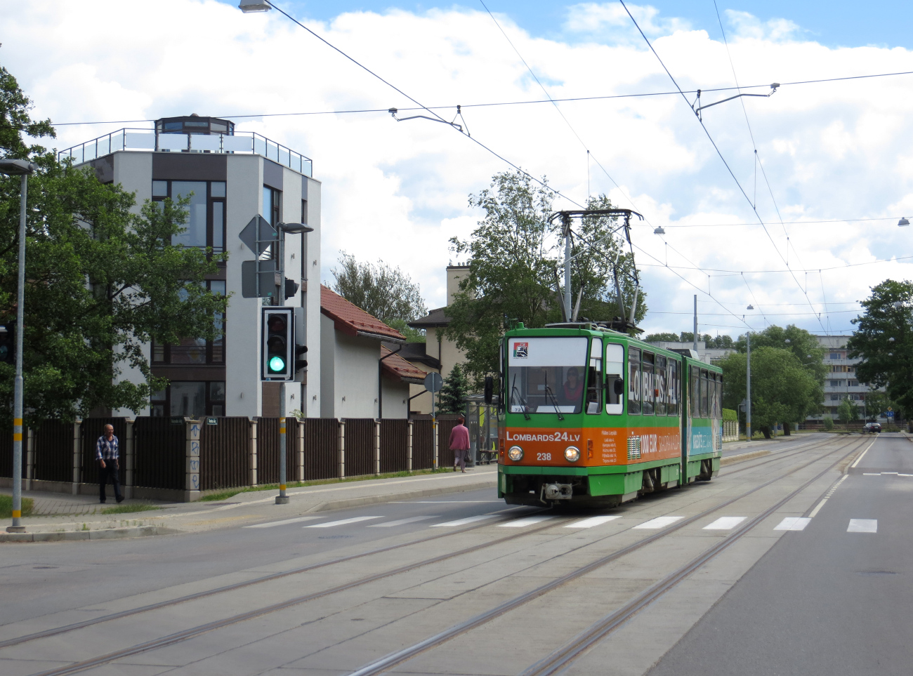 Lipawa, Tatra KT4D Nr 238
