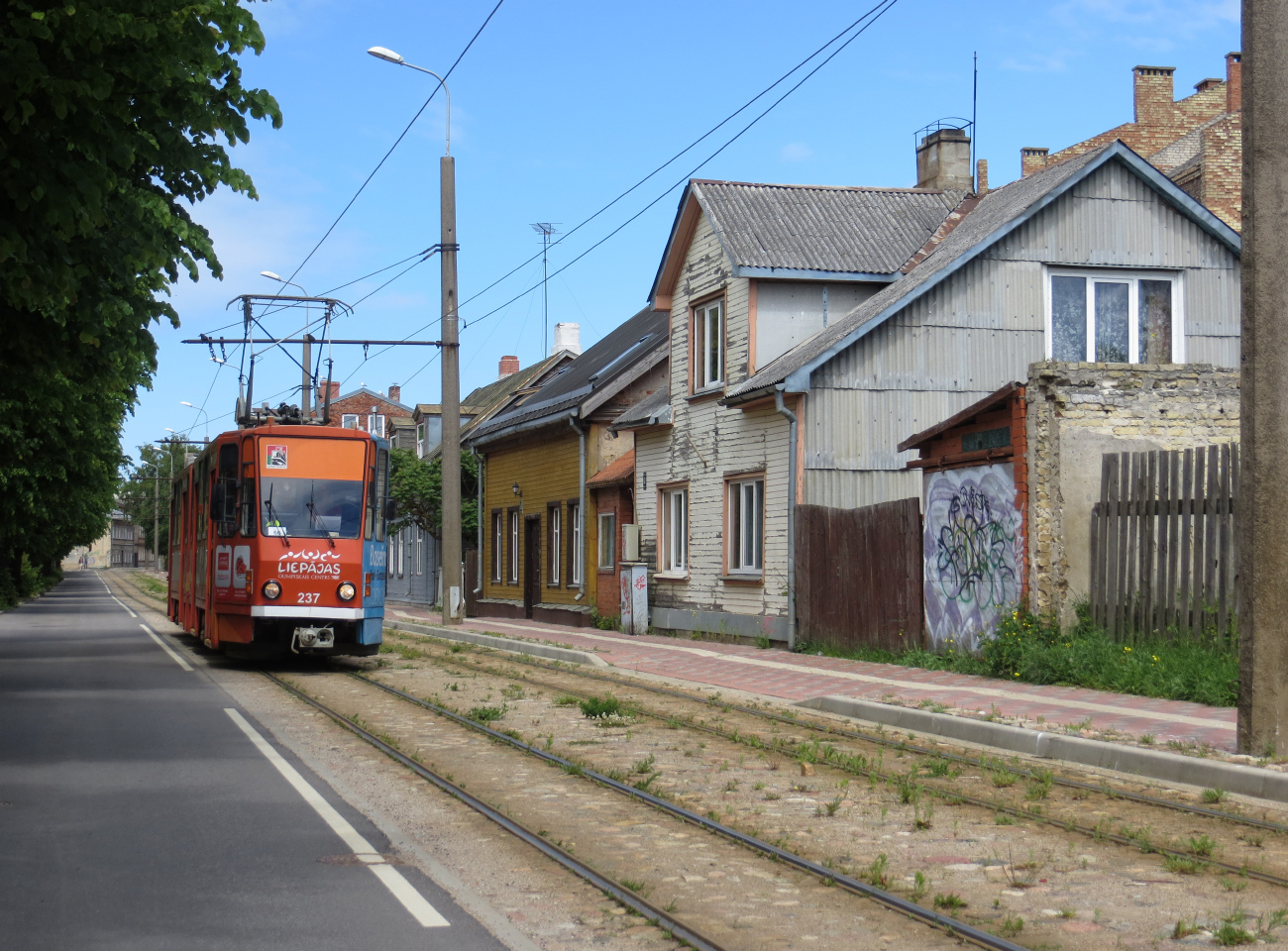 Лиепая, Tatra KT4D № 237