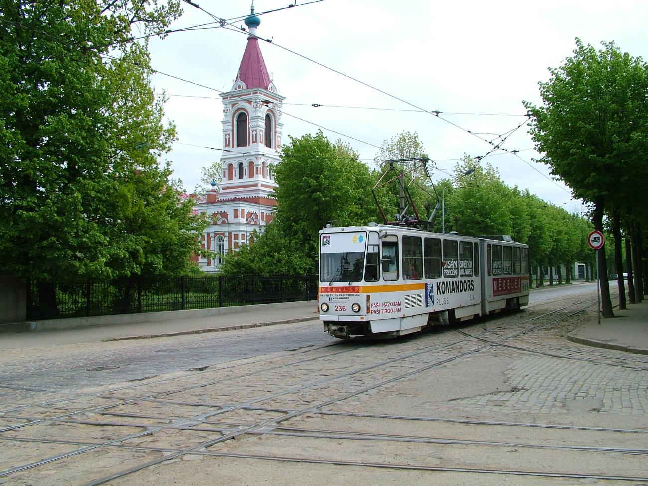 Лиепая, Tatra KT4D № 236